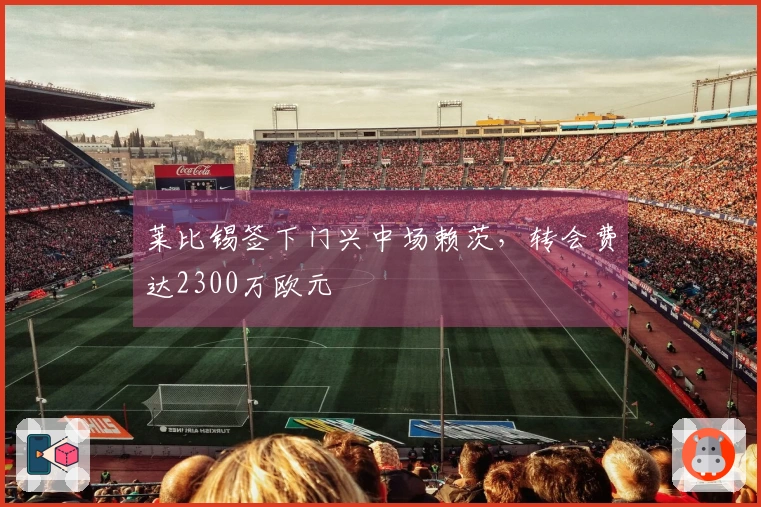 莱比锡签下门兴中场赖茨，转会费达2300万欧元
