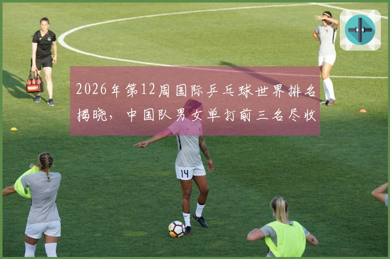 2026年第12周国际乒乓球世界排名揭晓，中国队男女单打前三名尽收囊中